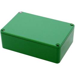 Hammond Electronics 1590B3GR univerzální pouzdro 116 x 77 x 38 litý hliník zelená 1 ks