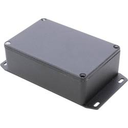 Hammond Electronics 1590B3FBK univerzální pouzdro 116 x 77 x 38 litý hliník černá 1 ks