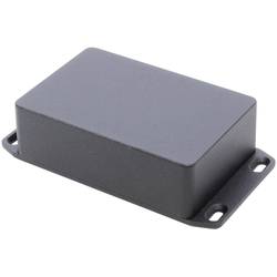 Hammond Electronics 1590B3FLBK univerzální pouzdro 116 x 77 x 38 litý hliník černá 1 ks