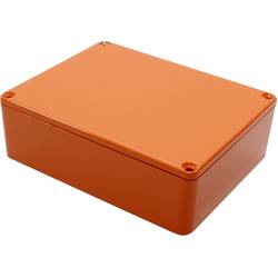 Hammond Electronics 1590BB2OR univerzální pouzdro 119 x 94 x 38 litý hliník oranžová 1 ks