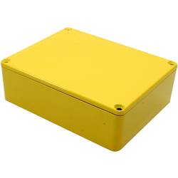 Hammond Electronics 1590BB2YL univerzální pouzdro 119 x 94 x 38 litý hliník žlutá 1 ks