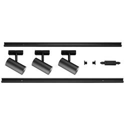 SLV Noblo Spot 1007673 LED pásové reflektory 1fázové 19 W LED černá