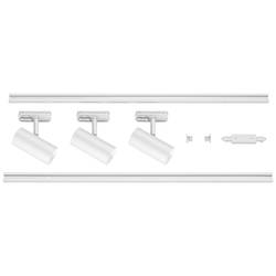 SLV Noblo Spot 1007674 LED pásové reflektory 1fázové 19 W LED bílá