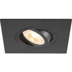 SLV 1007628 NEW TRIA 75 XL vestavné svítidlo, LED, GU10, černá