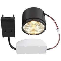 SLV 1007410 NEW TRIA LED vestavné svítidlo, LED, 13.3 W, černá