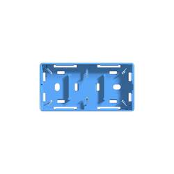 Weidmüller 2737760000 CC-DT-H 30/60 BL značení přístrojů 10 ks