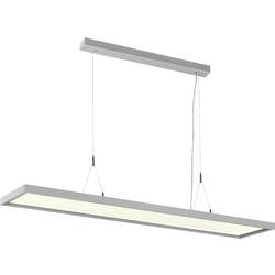 SLV WORKLIGHT 1006345 LED závěsný lustr LED Energetická třída (EEK2021): D (A - G) 57 W stříbrná