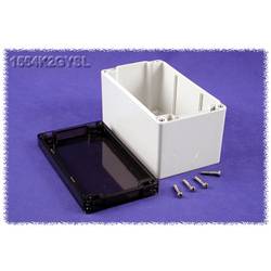 Hammond Electronics 1554K2GYSL univerzální pouzdro 160 x 90 x 90 polykarbonát šedá 1 ks