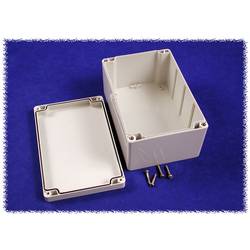 Hammond Electronics 1554R2GYSL univerzální pouzdro 160 x 160 x 60 polykarbonát šedá 1 ks