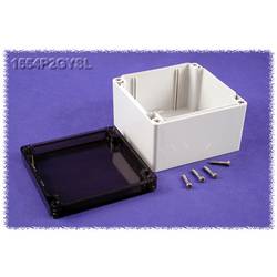 Hammond Electronics 1554P2GYSL univerzální pouzdro 120 x 120 x 80 polykarbonát šedá 1 ks