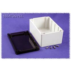 Hammond Electronics 1554T2GYSL univerzální pouzdro 180 x 120 x 90 polykarbonát šedá 1 ks