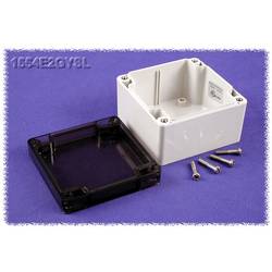 Hammond Electronics 1554E2GYSL univerzální pouzdro 90 x 90 x 60 polykarbonát šedá 1 ks