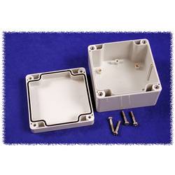 Hammond Electronics 1554E2GY univerzální pouzdro 90 x 90 x 60 polykarbonát šedá 1 ks