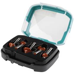 Wolfcraft 8754000 profilová fréza tvrdokov Ø hřídele 8 mm