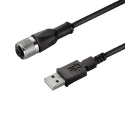 Weidmüller SAIL-M12BG-B-USB-1.5U připojovací kabel pro senzory - aktory, 1962800150, piny: 4, 1.50 m, 1 ks
