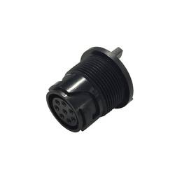 Bulgin PXP4013/06S kulatý konektor DIN, 1 ks