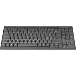 Digitus DS-72000CH kabelový KVM tlačítko švýcarská, QWERTZ, Windows® černá