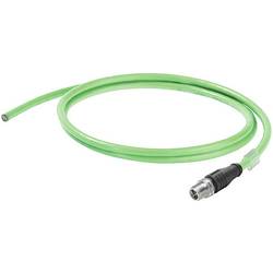 Weidmüller IE-C6EL8UG0050XCSXXX-E datový zástrčkový konektor pro senzory - aktory, 1463650050, piny: 8, 5.00 m, 1 ks