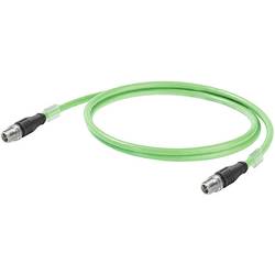 Weidmüller IE-C6EL8UG0010XCSXCS-E připojovací kabel pro senzory - aktory, 1463640010, 1.00 m, 1 ks