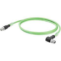 Weidmüller IE-C6EL8UG0015XCSXCA-E datový zástrčkový konektor pro senzory - aktory, 2485580015, piny: 8, 1.50 m, 1 ks
