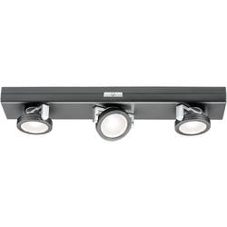 Paulmann Rotate LED osvětlení do skříně LED pevně vestavěné LED teplá bílá antracitová, chrom (matný)