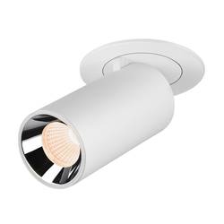 SLV 1006935 NUMINOS PROJECTOR S LED vestavné svítidlo, LED, 8.6 W, bílá, chrom