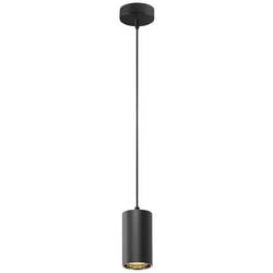SLV ASTO TUBE 1006431 závěsné světlo GU10 10 W černá