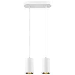 SLV ASTO TUBE 1006434 závěsné světlo GU10 10 W bílá