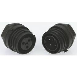 Bulgin PX0931/10/P kulatý konektor DIN, 1 ks