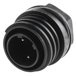 Bulgin PX0931/02/P kulatý konektor DIN, 1 ks