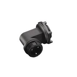 Bulgin PX0803 kulatý konektor DIN, 1 ks