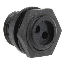 Bulgin PX0412/02P kulatý konektor DIN, 1 ks