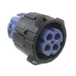 ITT APD-4BS-K2 kulatý konektor DIN, 1 ks