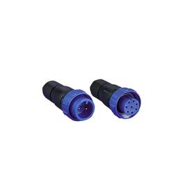 Bulgin PX0410/12S/6065 kulatý konektor DIN, 1 ks