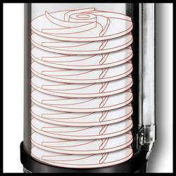 Einhell 4170944 Tiefbrunnenpumpe GC-DW 1300 N hlubinné jezírkové čerpadlo 5000 l/h 65 m