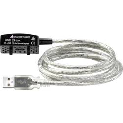 Gossen Metrawatt USB X-TRA Adaptér rozhraní USB X-TRA, Z216C, rozhraní, 1 ks