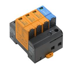 Weidmüller 2730670000 VPU AC II US 3+1 277/50 svodič pro přepěťovou ochranu 20 kA 1 ks