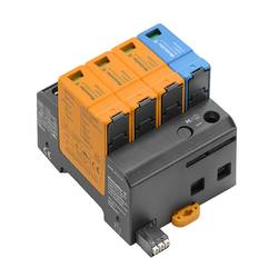 Weidmüller 2736440000 VPU AC II US 3+1 R 240/50 Y svodič pro přepěťovou ochranu 20 kA 1 ks
