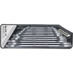 Gedore 6079750 H 6-120 sada oboustranných plochých klíčů Délka klíče (cm) (jen pro nadpis) 6 - 32 mm