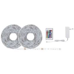 Paulmann 70535 Kompletní sada LED pásku konektor 230 V 10 m RGB 1 sada