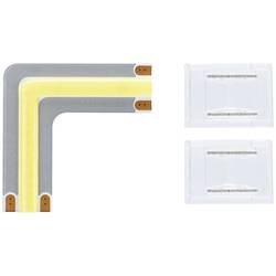 Paulmann 71130 rohový konektor 90° 0.6 W (max) 24 V (max.) 24 V (d x š x v) 30 x 10 x 1.6 mm Piece 1 ks