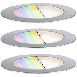 Paulmann 94752 Osvětlovací systém Plug&Shine LED vestavná svítidla LED 6 W teplá bílá nerezová ocel