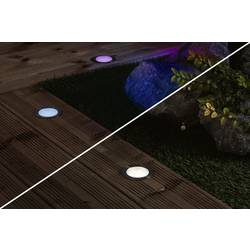 Paulmann 94752 Osvětlovací systém Plug&Shine LED vestavná svítidla LED 6 W teplá bílá nerezová ocel