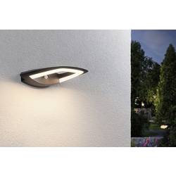 Paulmann Akena 94838 venkovní nástěnné LED osvětlení LED pevně vestavěné LED 11 W antracitová