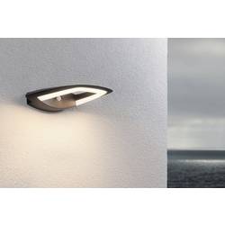 Paulmann Akena 94838 venkovní nástěnné LED osvětlení LED pevně vestavěné LED 11 W antracitová