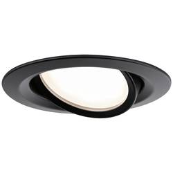 Paulmann 92459 Nova Plus Coin LED vestavné svítidlo, LED, 6 W, černá (matná)