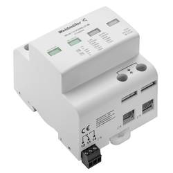 Weidmüller 2775000000 VPU AC I 1+1 R 275/25 LCF MB svodič pro přepěťovou ochranu 25 kA 1 ks