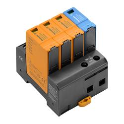 Weidmüller 2726760000 VPU AC I 3+1 275/25 LCF S 2PE svodič pro přepěťovou ochranu 25 kA 1 ks