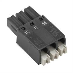 Weidmüller 1402570000 PLUG VPU zástrčka s přepěťovou ochranou 10 ks