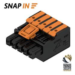 Weidmüller zásuvkový konektor na kabel 5, rozteč 5 mm, 2741700000, 72 ks